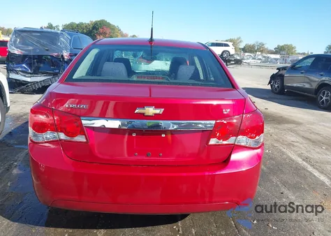 2014 Chevrolet Cruze 1Lt Auto из США, поврежденный, VIN 1G1PC5SB9E7425757